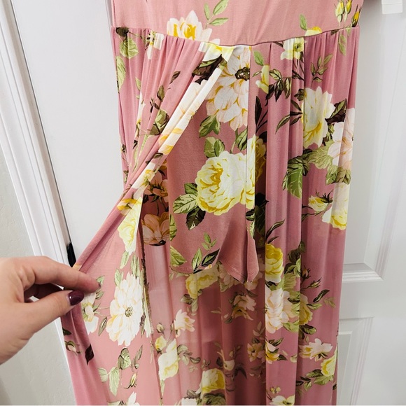 Bebop‎ Juniors Floral Romper Size Large - Picture 6 of 7